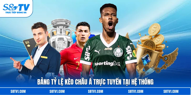 Bảng tỷ lệ kèo châu Á trực tuyến tại hệ thống 