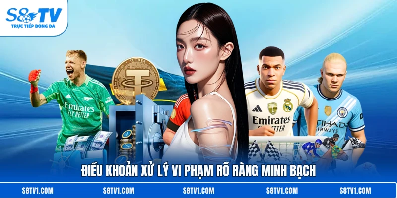 Điều khoản xử lý vi phạm rõ ràng minh bạch