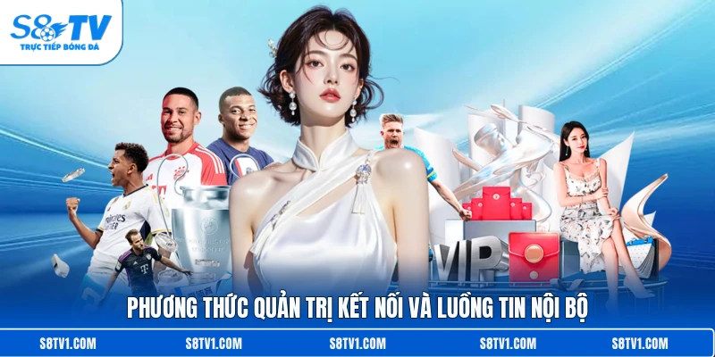 Phương thức quản trị kết nối và luồng tin nội bộ